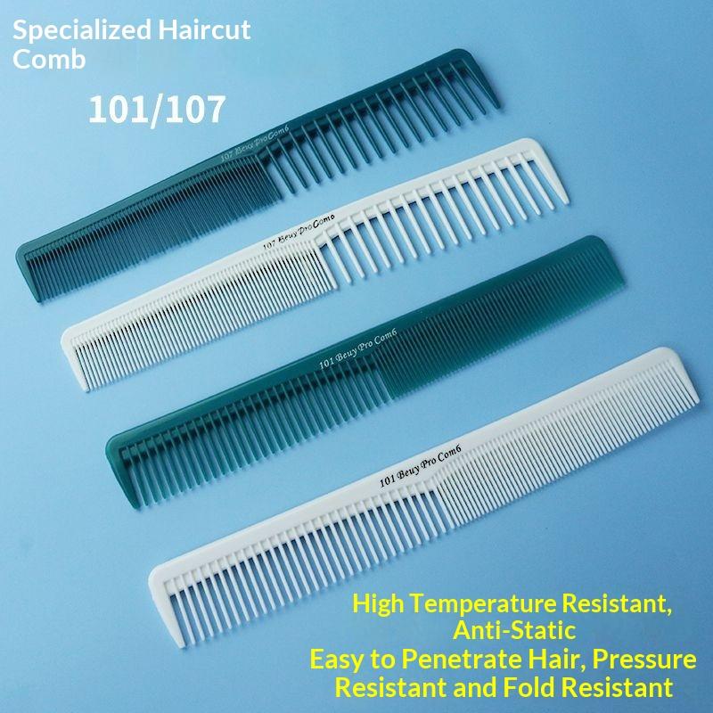 Home Barber - Professioneller Friseurkamm mit feinen Zähnen, antistatisch,