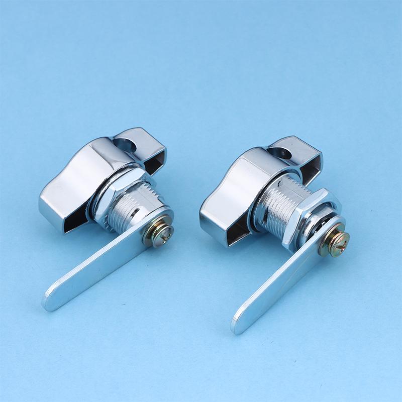Home Bargains - 16mm/20mm/25mm/30mm Schranktür-Vorhängeschloss Schlüsselloses Mechanisches Nockenschloss für