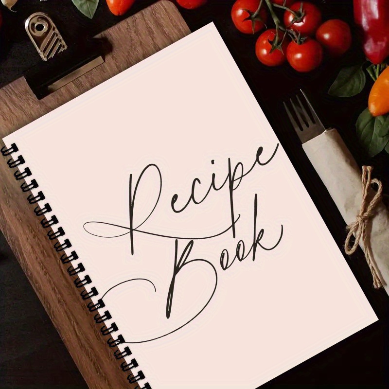 A5 Spiralgebundenes Rezeptbuch – Cocktail Recipe Book Bewertung und Preis