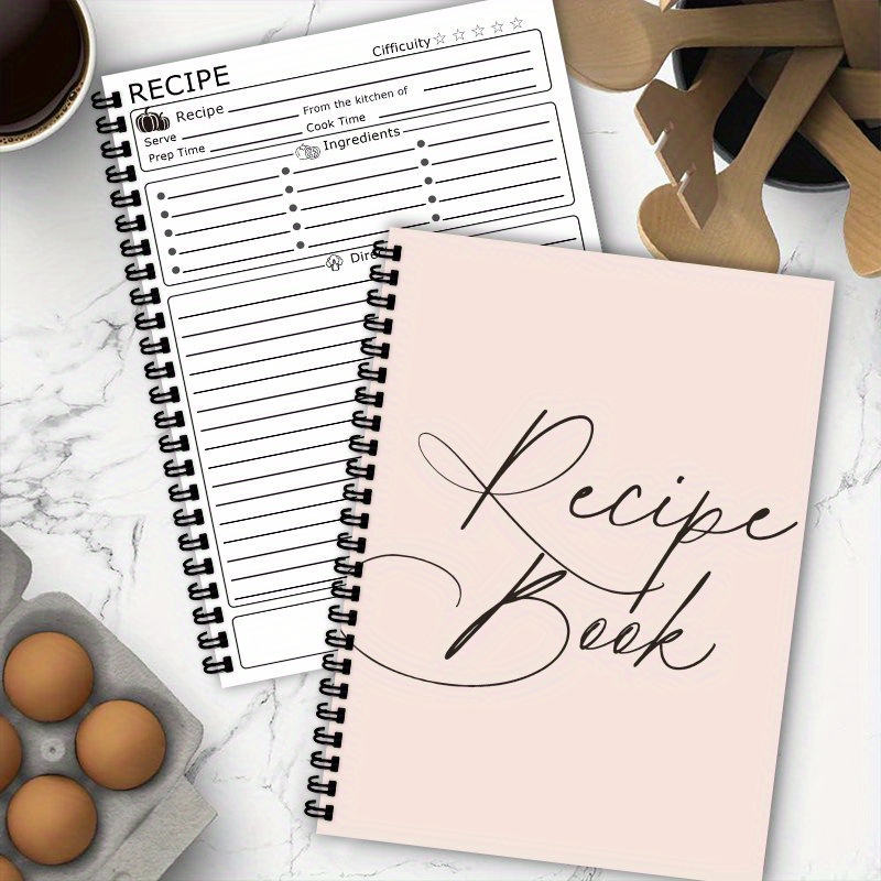 A5 Spiralgebundenes Rezeptbuch – Cocktail Recipe Book Bewertung und Preis