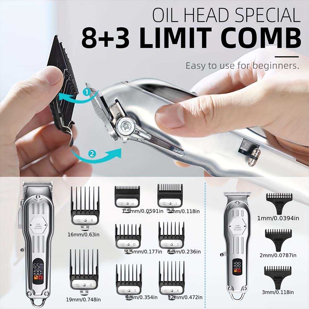 Professionelles Haarschneide-  – Home Barber Bewertung und Preis