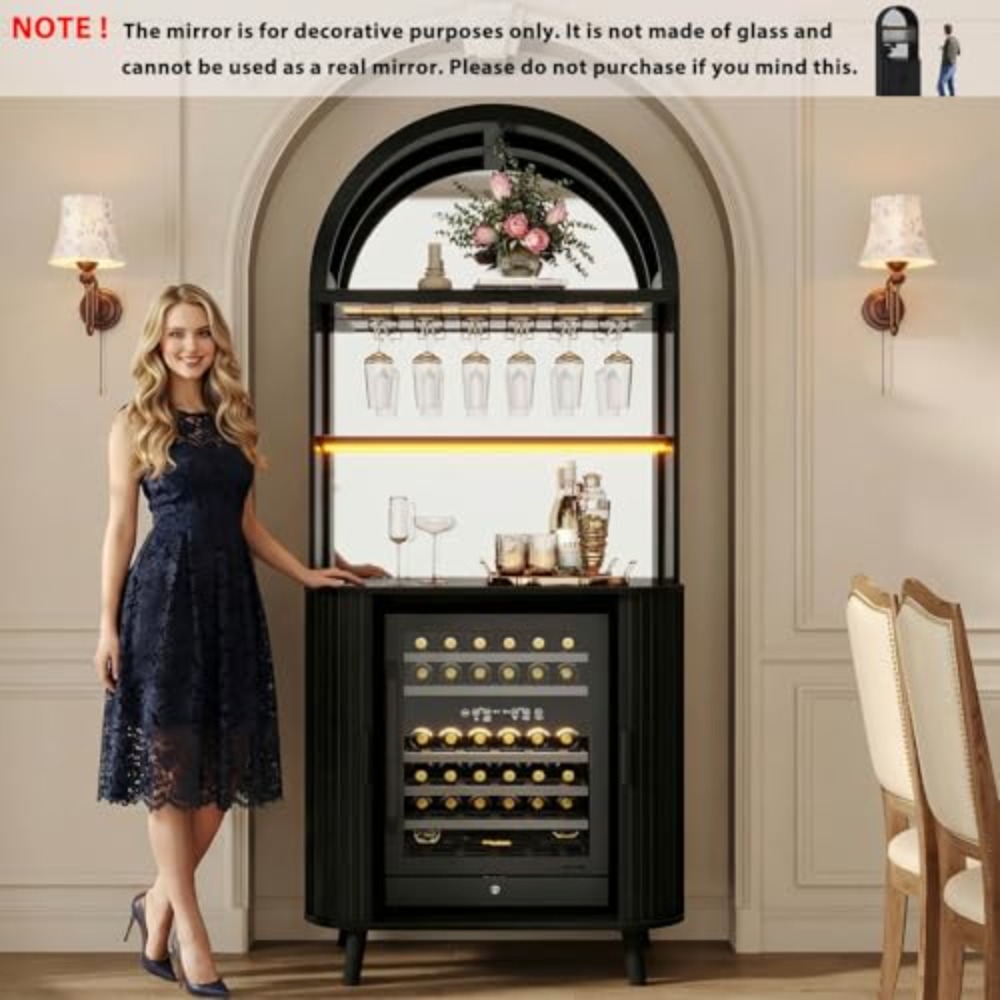 Weinkühlschrank, Hoher Barschr – Home Bar And Fridge Bewertung und Preis