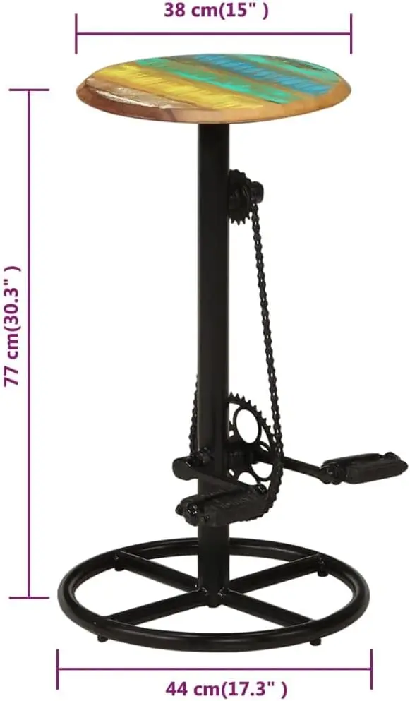 Barstühle 2 Stück, Küchenstühl – Home Bar Stools Bewertung und Preis