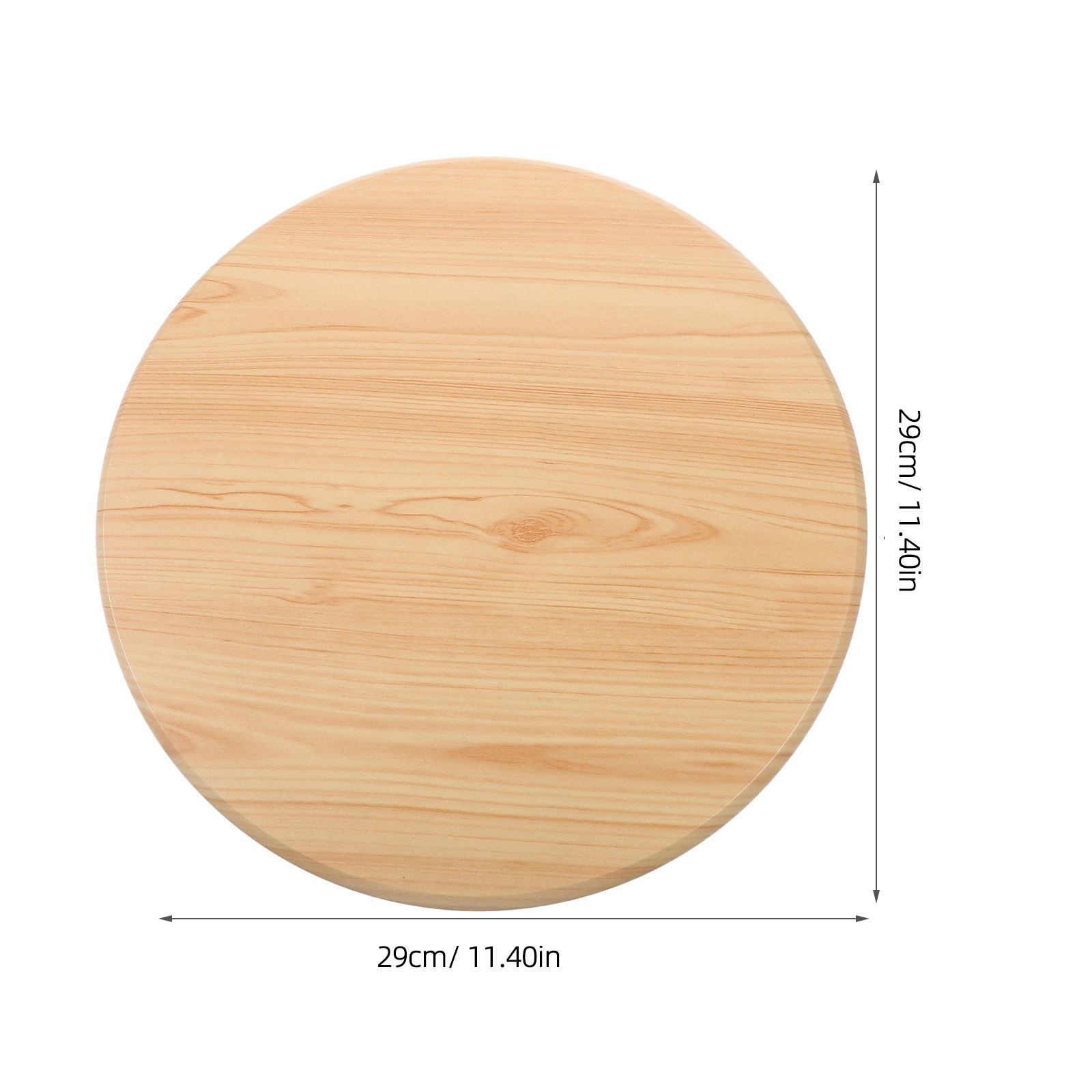 Holzhocker-Sitzersatz, runder  – Home Bar Stools Bewertung und Preis