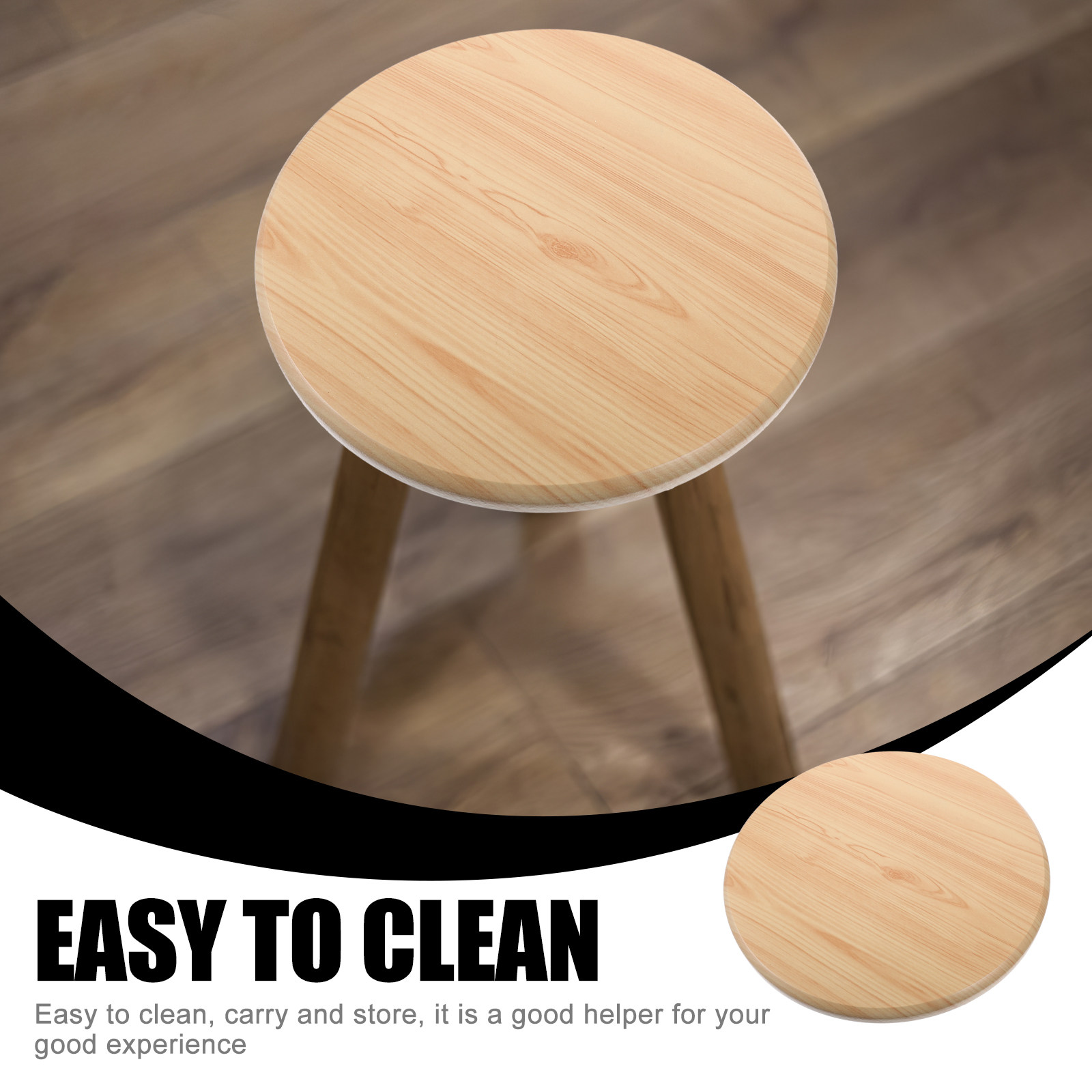 Holzstuhl-Sitzauflage, Robuste – Home Bar Stools Bewertung und Preis