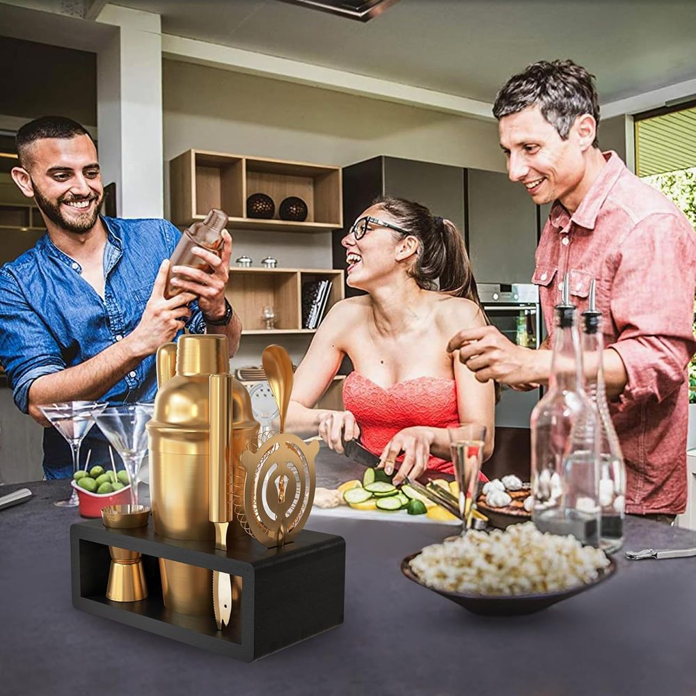 Cocktail-Shaker-Set: Barkeeper – Cocktail Recipe Book Bewertung und Preis