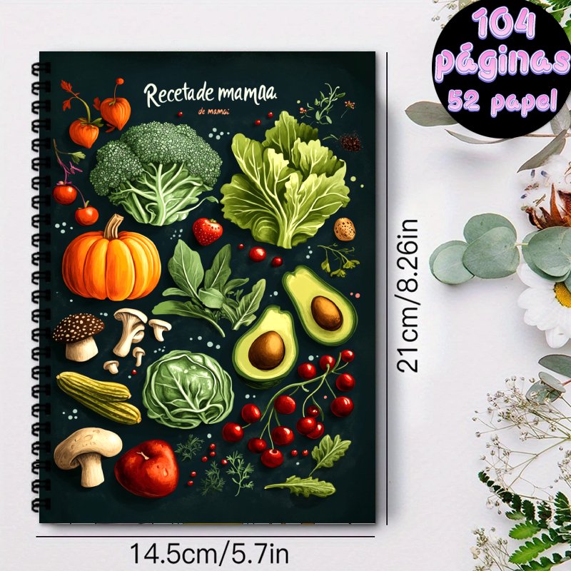 Spanisches Kochbuch im A5-Form – Cocktail Recipe Book Bewertung und Preis