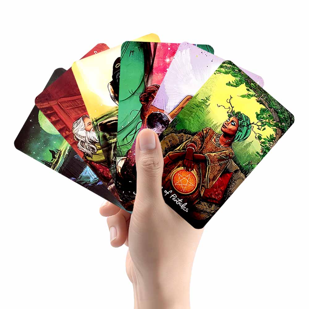 78 Stück leichte Prophet-Tarot – Cocktail Recipe Book Bewertung und Preis