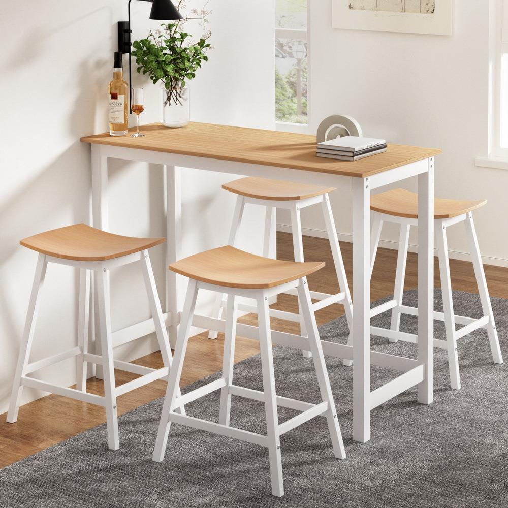 Massivholz-Bartisch und Hocker – Home Bar Stools Bewertung und Preis