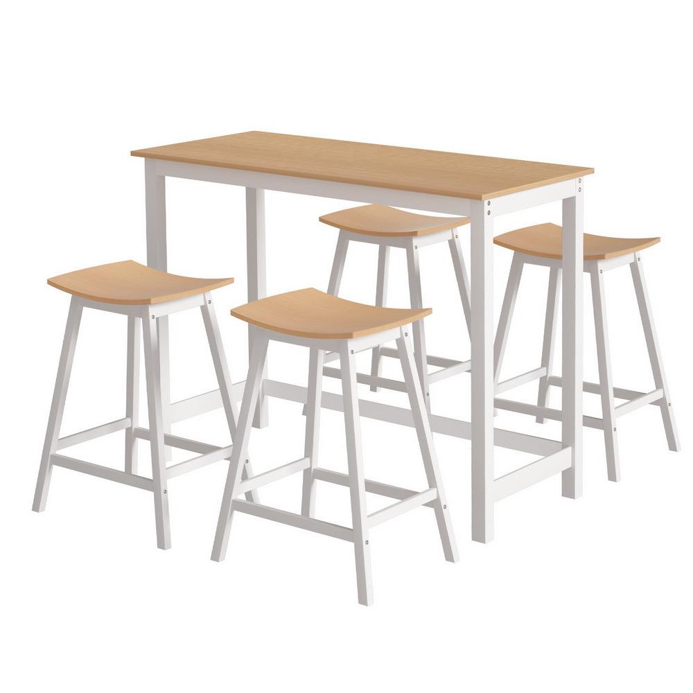 Massivholz-Bartisch und Hocker – Home Bar Stools Bewertung und Preis