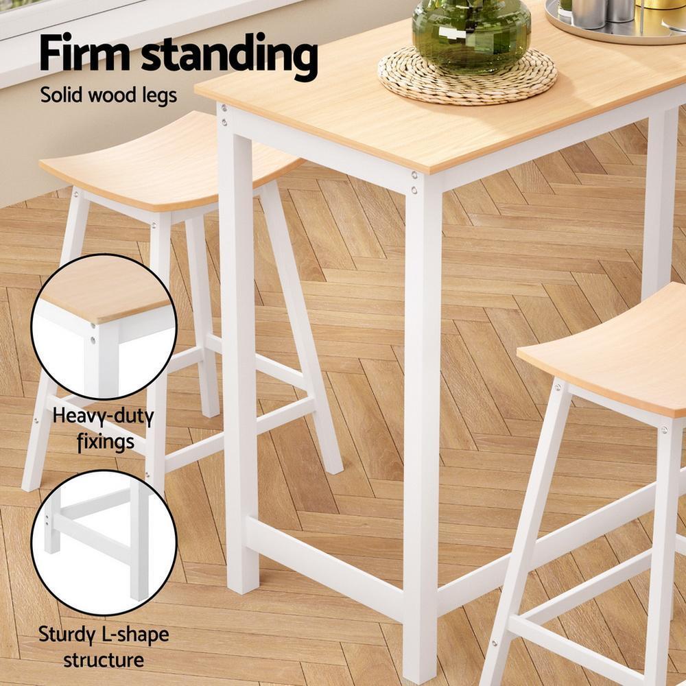 Massivholz-Bartisch und Hocker – Home Bar Stools Bewertung und Preis