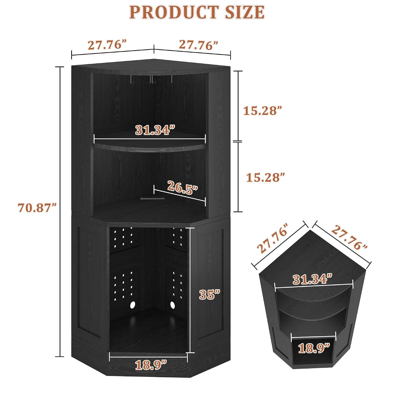 Eckbarschrank mit Kühlfach, Ka – Home Bar And Fridge Bewertung und Preis