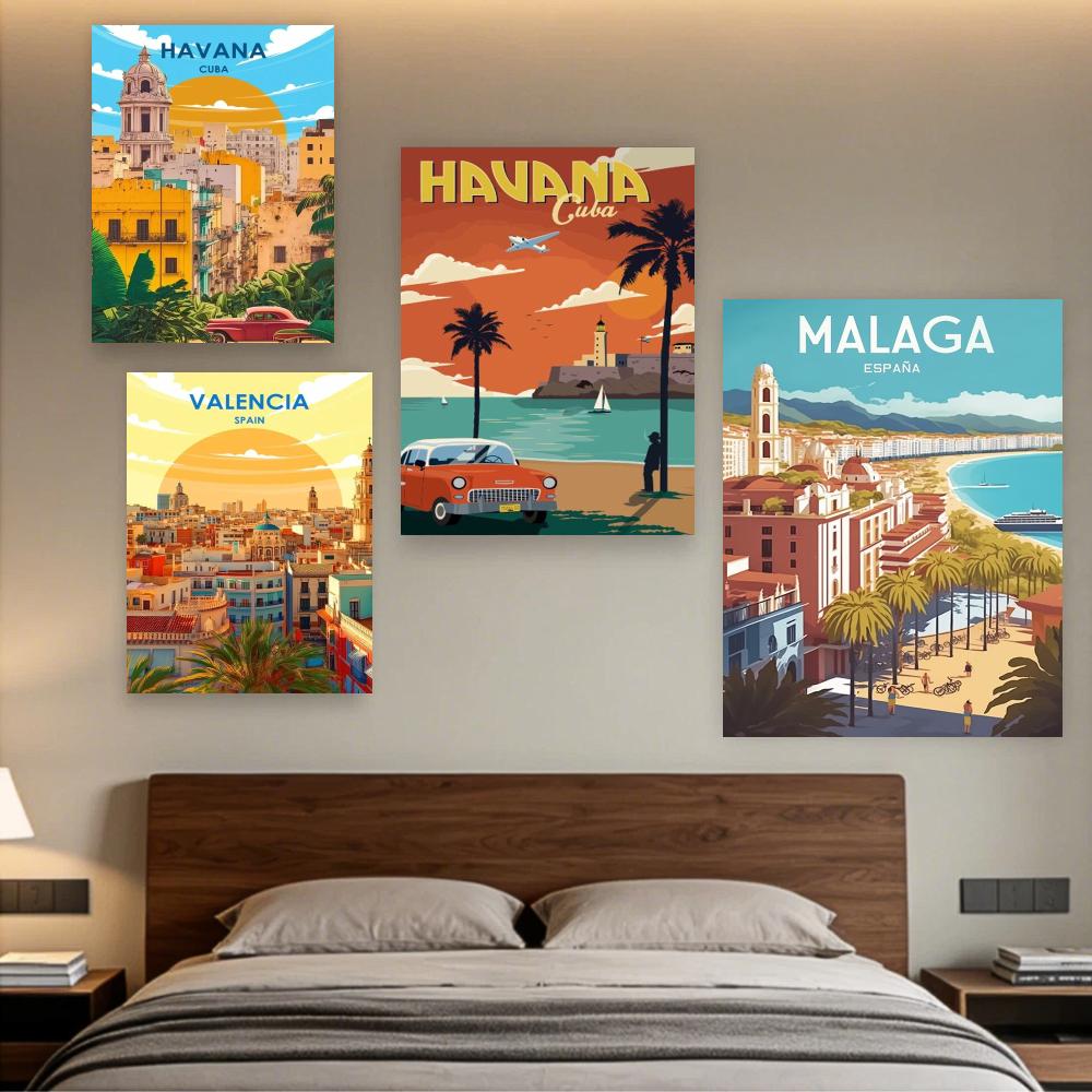 Spanien Reiseposter Paris Gran – Home Barcelona Bewertung und Preis