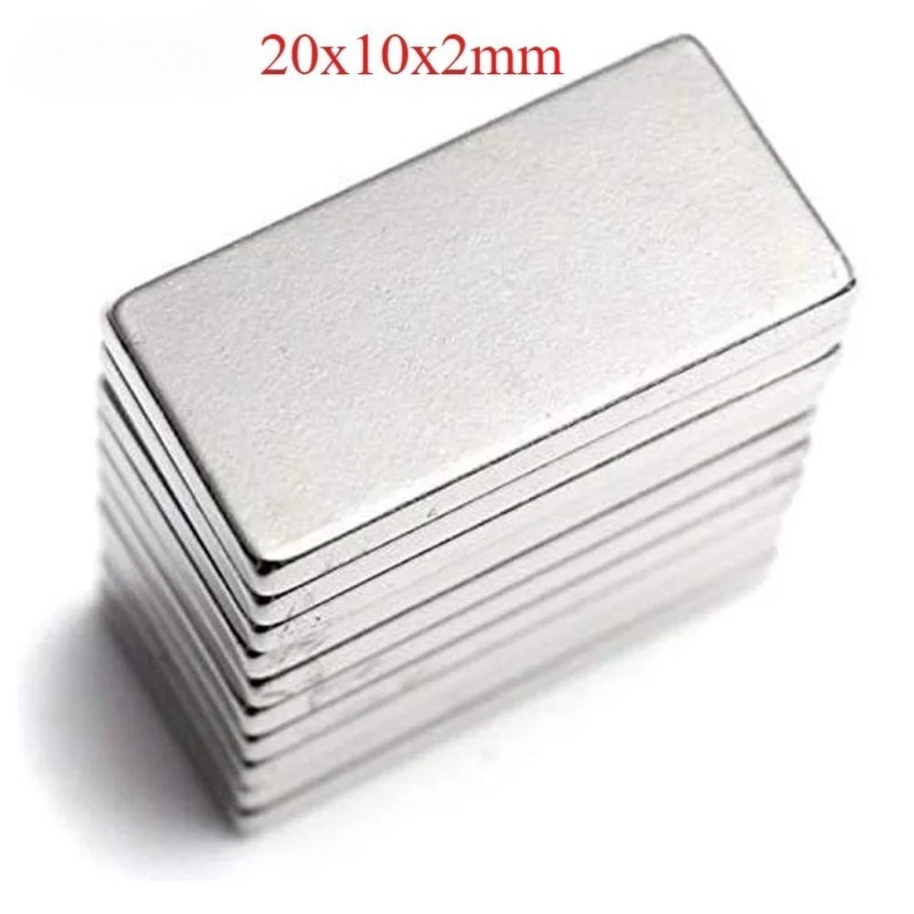 10x10x2/20x10x2mm Stabmagnete  – Home Bar And Fridge Bewertung und Preis