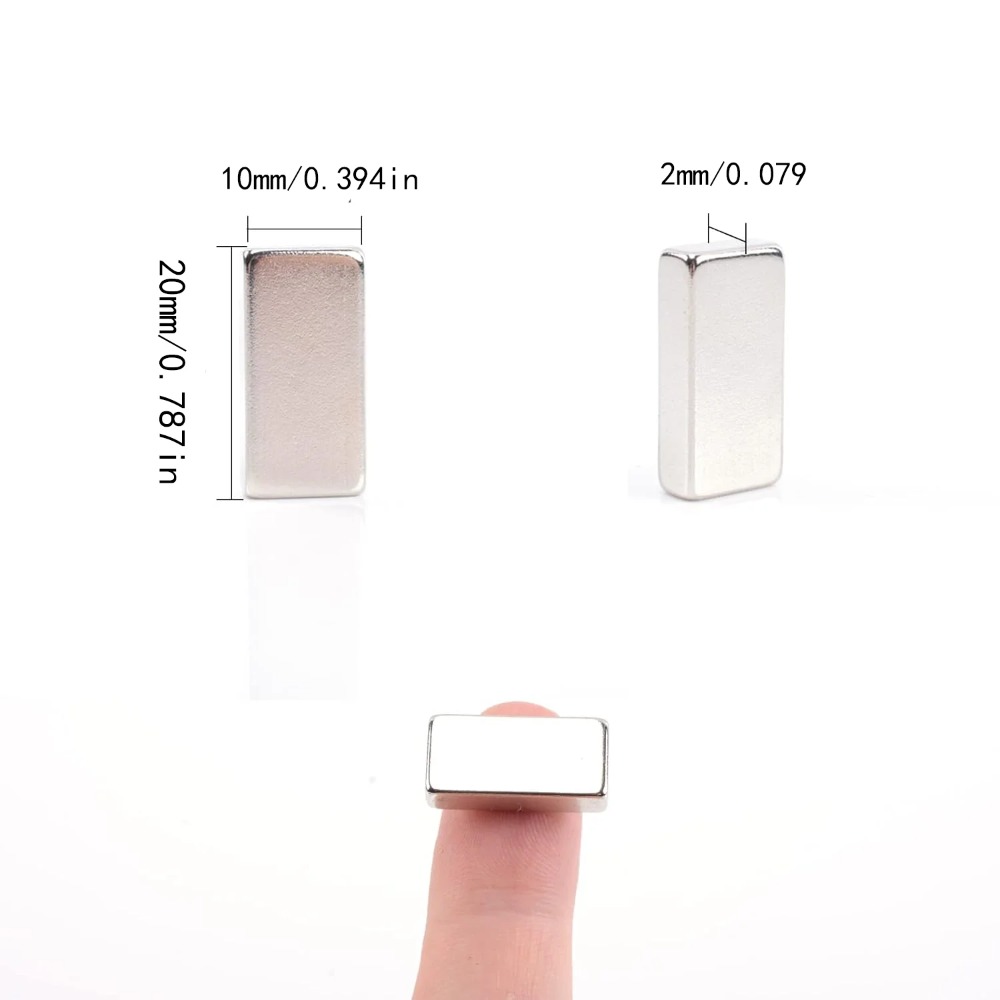 10x10x2/20x10x2mm Stabmagnete  – Home Bar And Fridge Bewertung und Preis