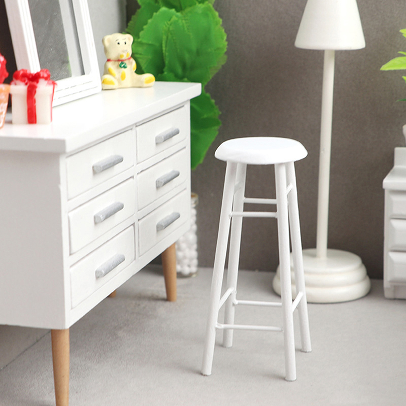 1:12 Puppenhaus Miniatur Hoch  – Home Bar Stools Bewertung und Preis