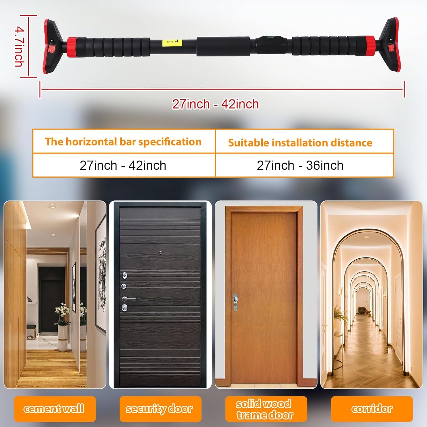 Klimmzugstange für Türrahmen m – Home Bar Setup Bewertung und Preis