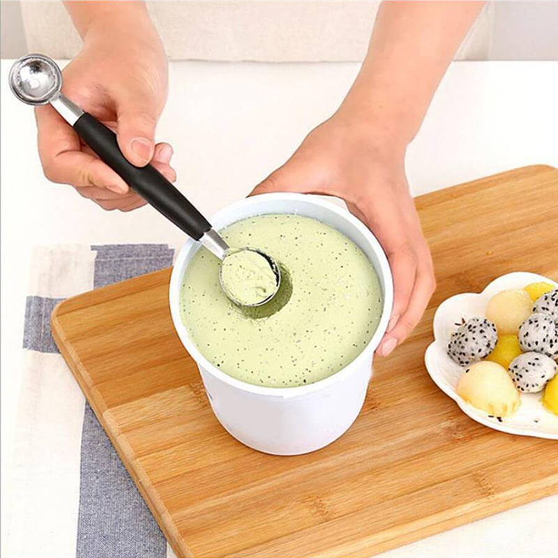  Obstlöffel mit Doppelkopf, O – Ice Pick Pick Bewertung und Preis