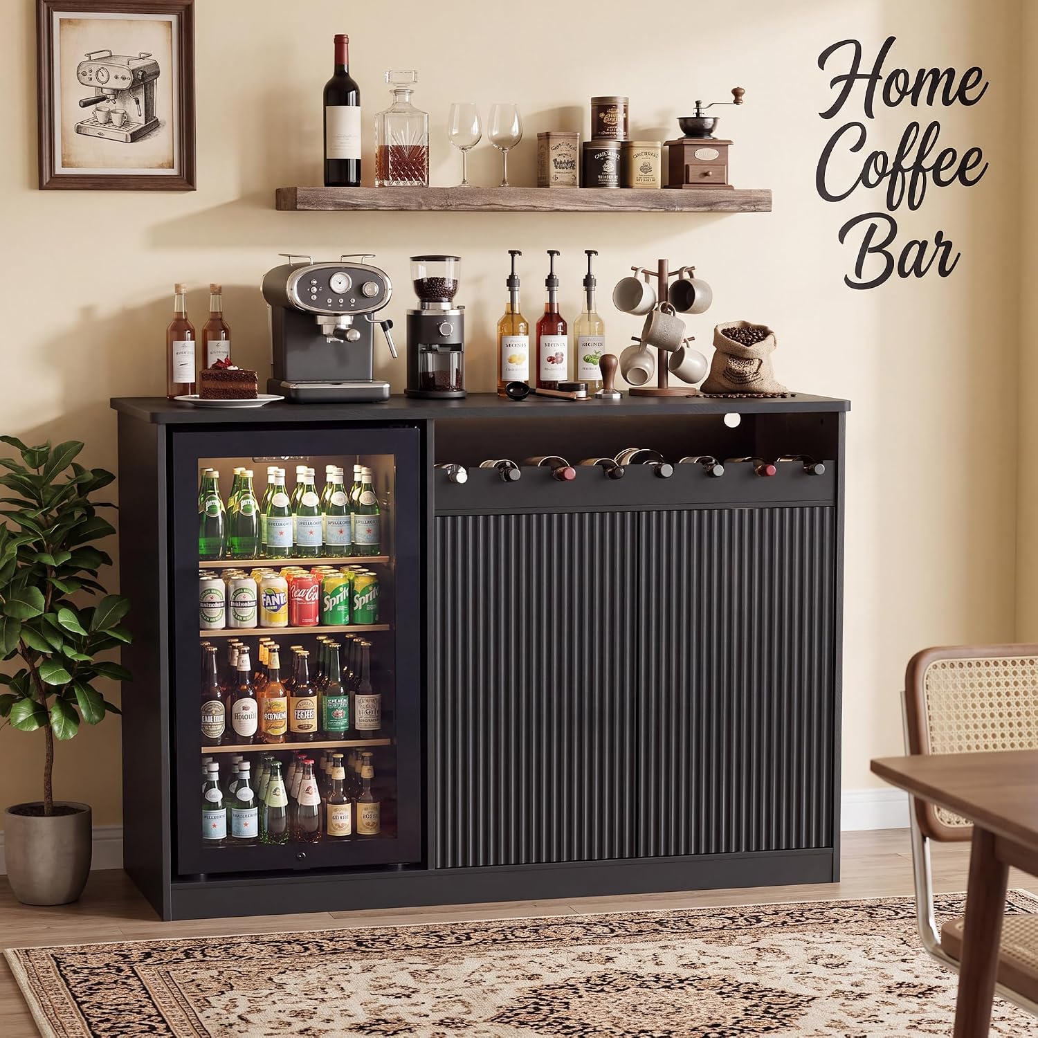 53 Zoll langer Kaffeebarschran – Home Bar And Fridge Bewertung und Preis