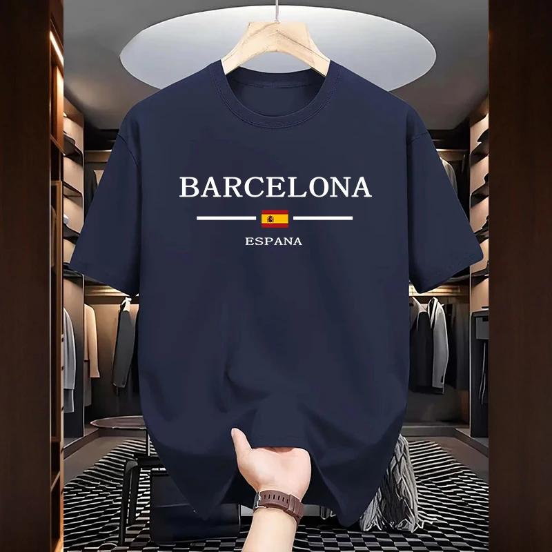 Barcelona bedruckte T-Shirts f – Home Barcelona Bewertung und Preis