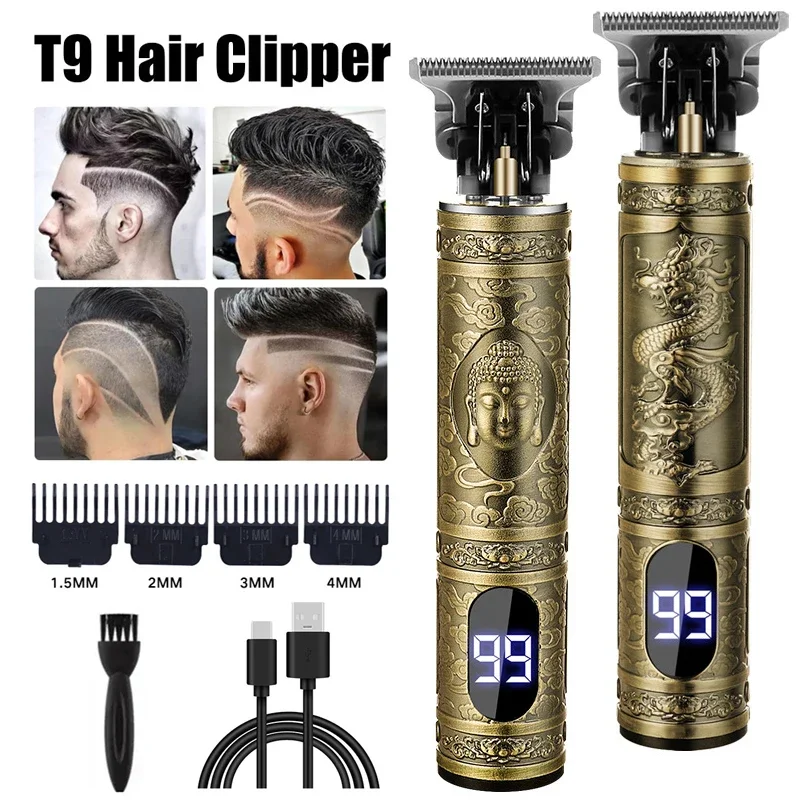 T9 Haarschneider für Männer He – Home Barber Bewertung und Preis